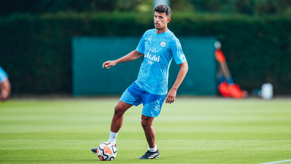 MATHEUS MÁGICO : Nossa nova contratação, Matheus Nunes, no retorno ao CFA.