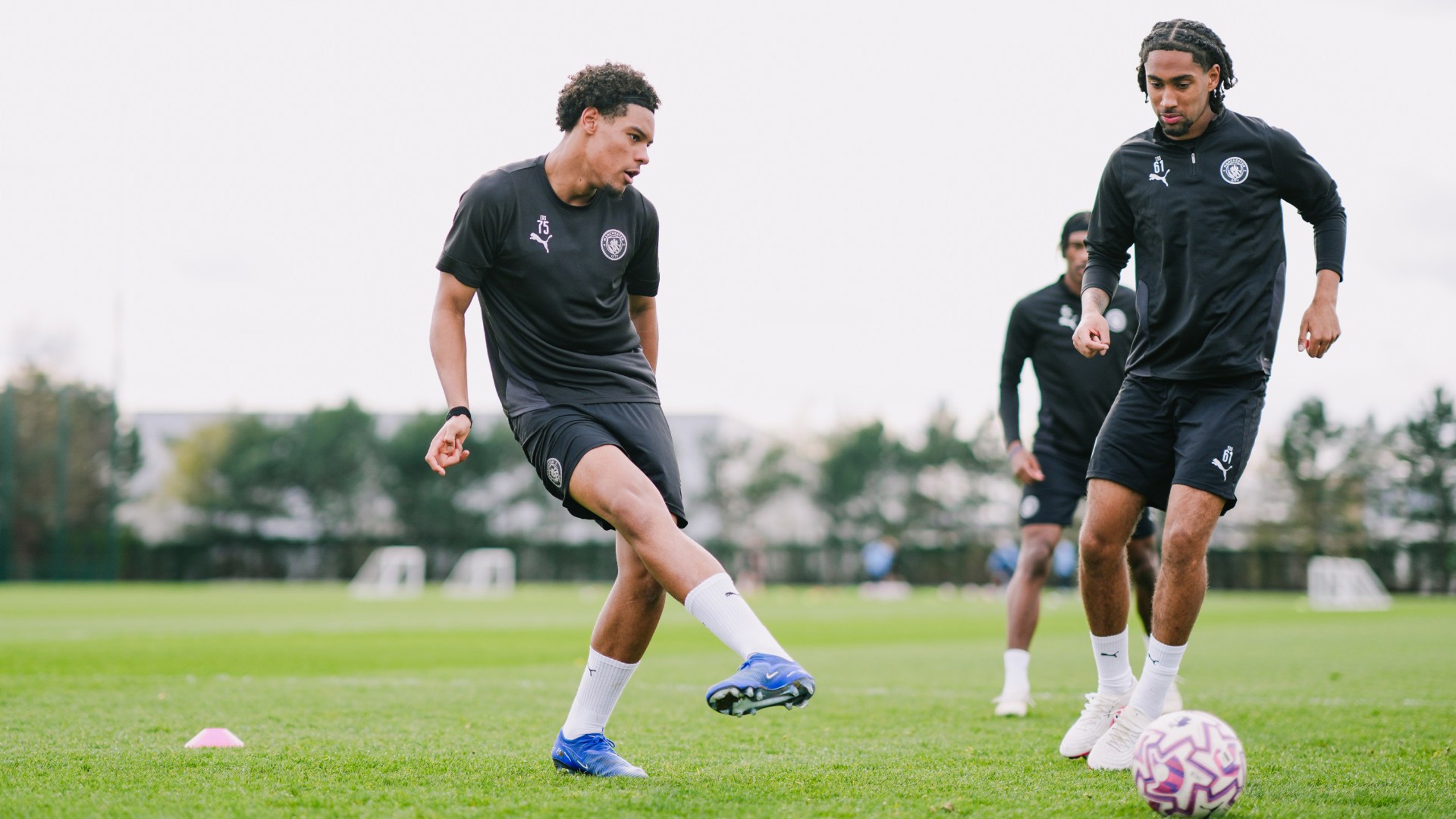 EDS training: Getting ready for the Rams