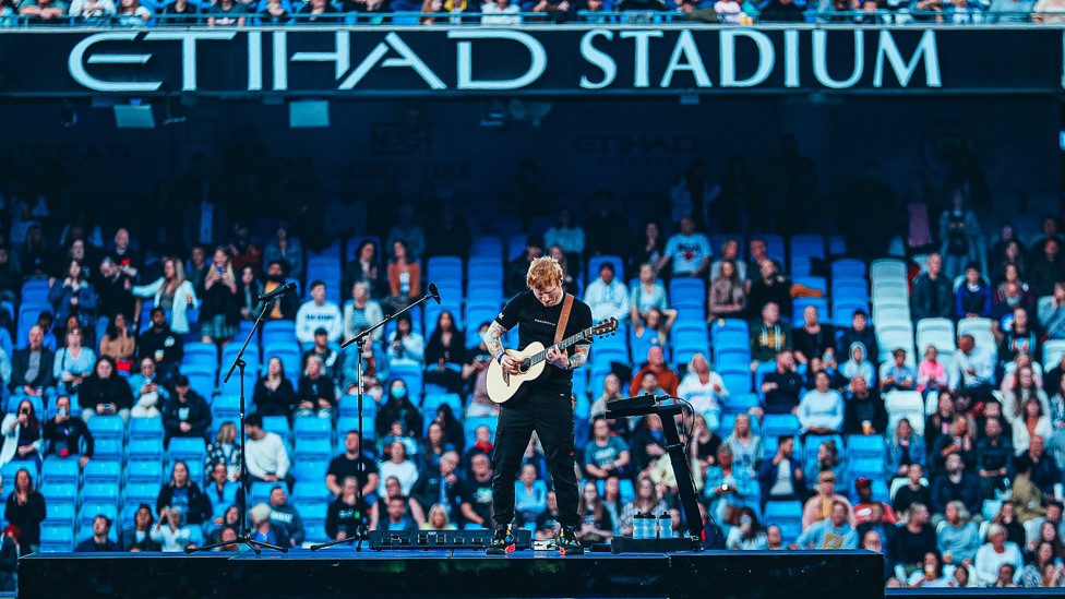 ED SHEERAN