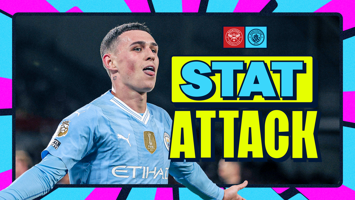 Stat Attack: City v Brentford