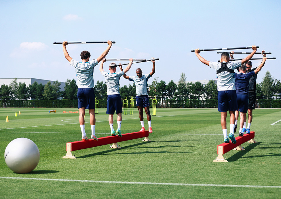 Balancing act...