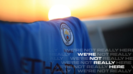 "We're Not Really Here"