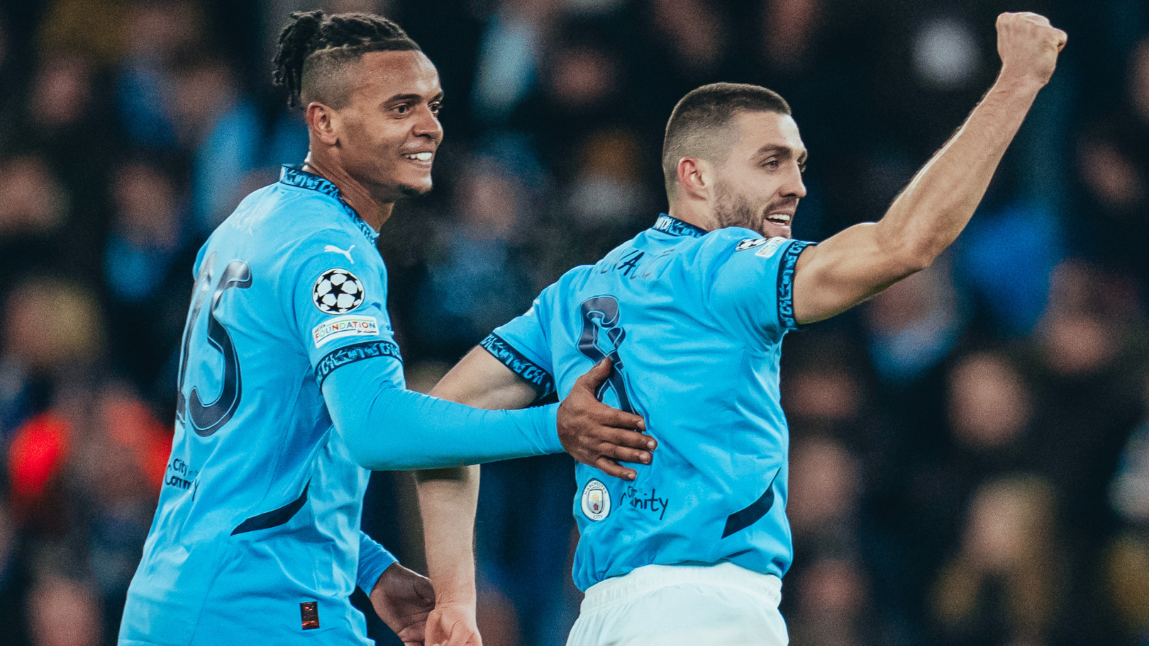 Kovacic hails City's character after Brugge comeback