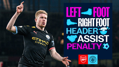 City's best goals away at Arsenal
