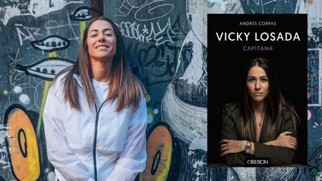 Vicky Losada, capitana, pionera y símbolo