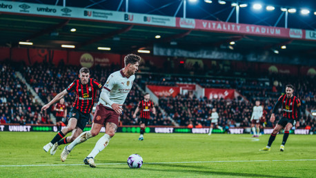 City thrive off the title race pressure, says Stones