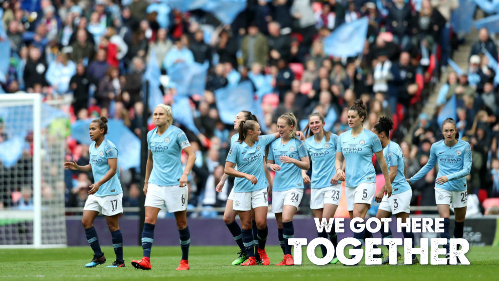 Walsh and Parris revel in Wembley win