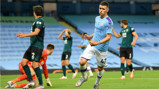 ON THE MARK: Phil Foden in action for Manchester City against Burnley
