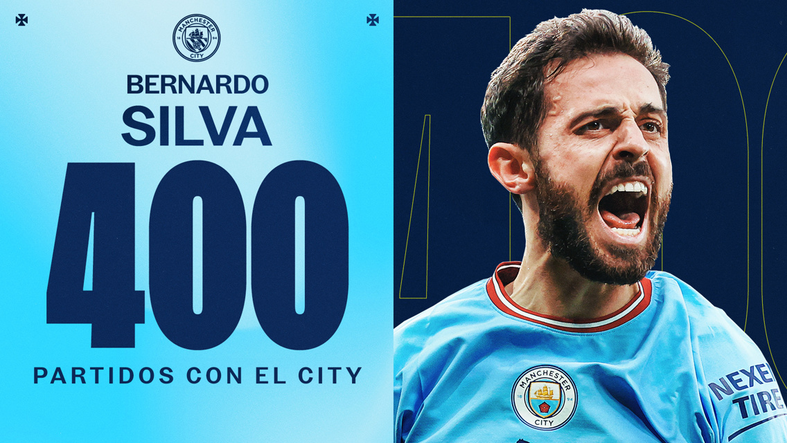 Lo mejor de los 400 partidos de Bernardo con el City
