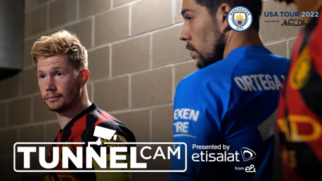 Tunnel Cam: City v Club America