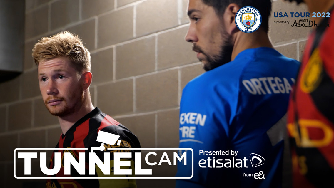 Camera do túnel: City x Club America