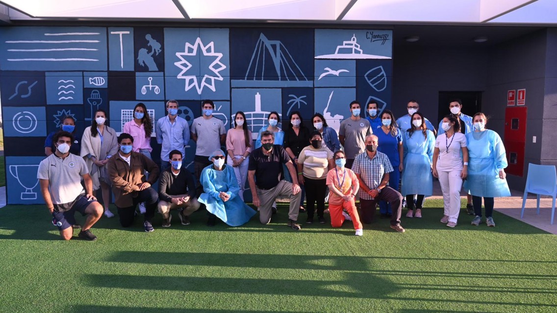 Cityzens Giving for Recovery: Montevideo City Torque’s volunteer-led vaccination programme