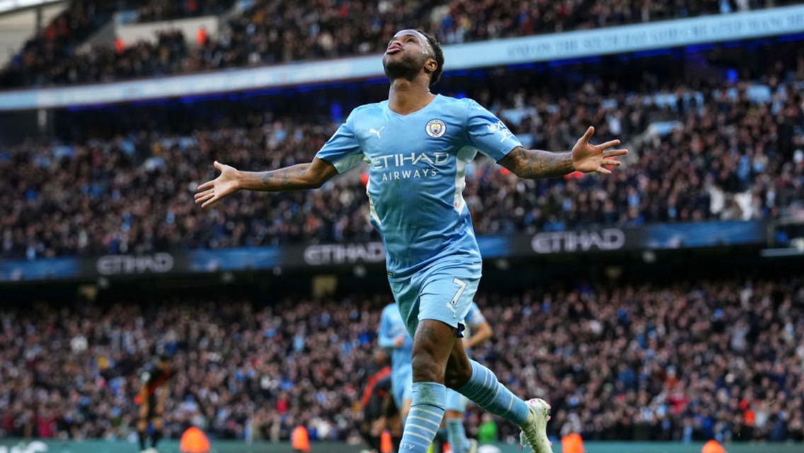 Sterling nominated for BBC Sports Personality of the Year award