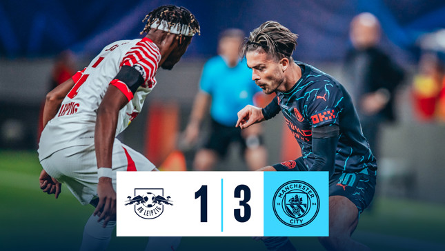 RB Leipzig 1-3 City: Highlights