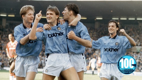 Match of the Season: City 5-1 United 1989 | Maine Road 100