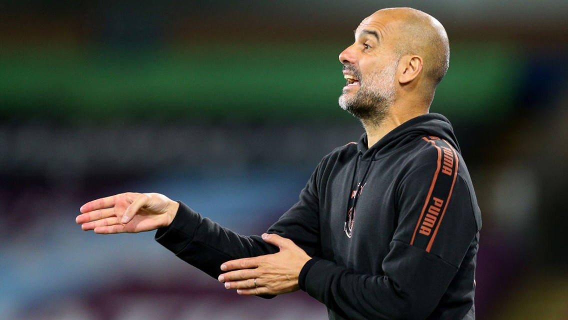 Elogios de Pep a Raheem y Ferran