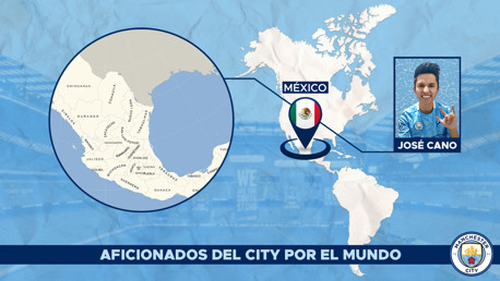 Fanáticos del City: José Cano