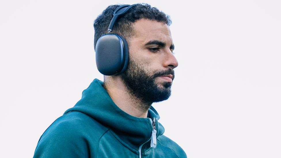 READY RAYAN : Game face for Ait-Nouri after returning to the starting XI.