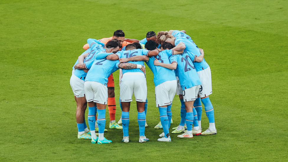 HORA DO JOGO : Prontos!