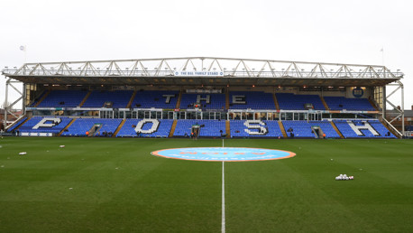 Peterborough v City: Sold out