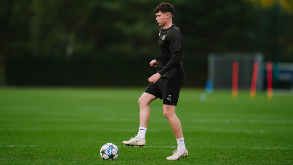 FOCUS TIME: For Kian Noble.