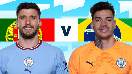DESAFIO DE PORTUGUÊS: Rúben Dias x Ederson Moraes