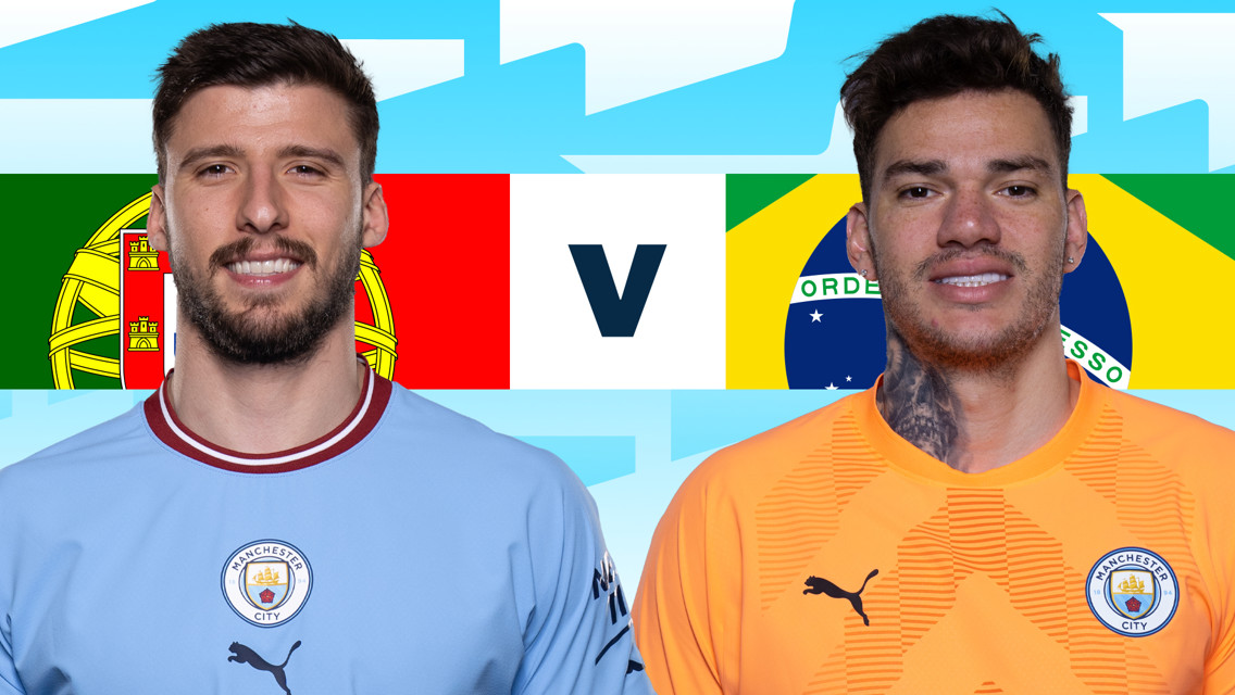 DESAFIO DE PORTUGUÊS: Rúben Dias x Ederson Moraes
