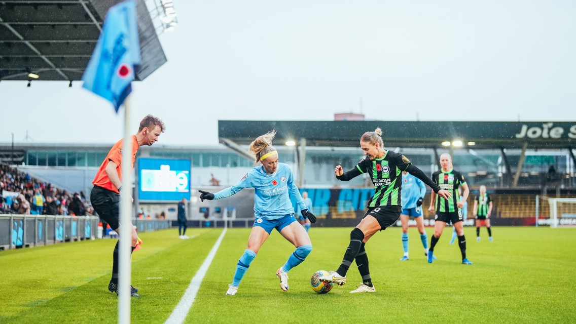 City’s WSL Brighton trip altered for TV coverage 