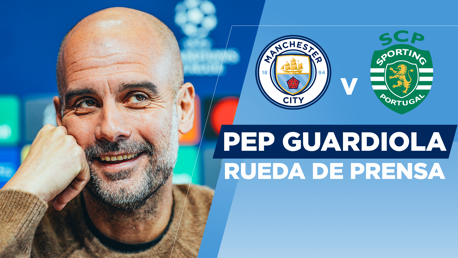 Pep Guardiola actualiza el parte médico de la plantilla