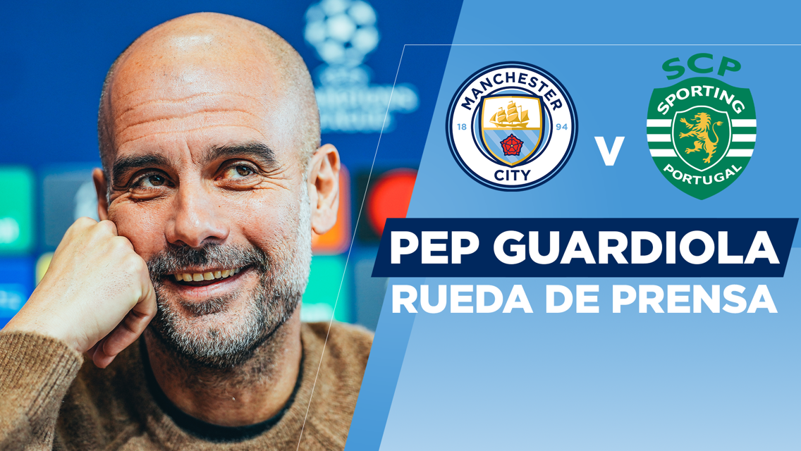 Pep Guardiola actualiza el parte médico de la plantilla
