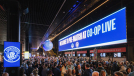 Pre-Match at Co-op Live