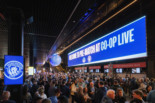 Pre-Match at Co-op Live