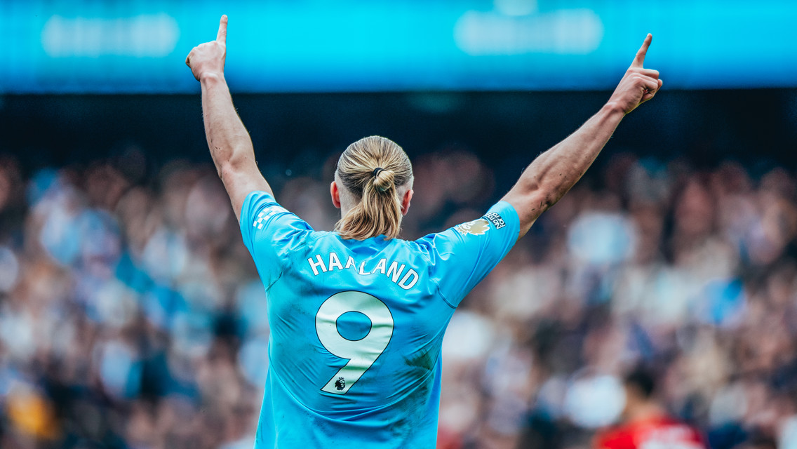 Show de Haaland contra os Wolves em 2023/24 