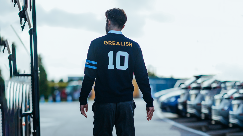 BACK TO THE FUTURE : Jack Grealish gets ready for Leipzig