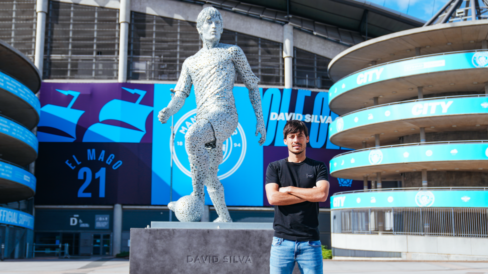 El Mago : Una década de magia con la camiseta del City.