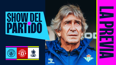 Show del Partido: entrevista con Manuel Pellegrini