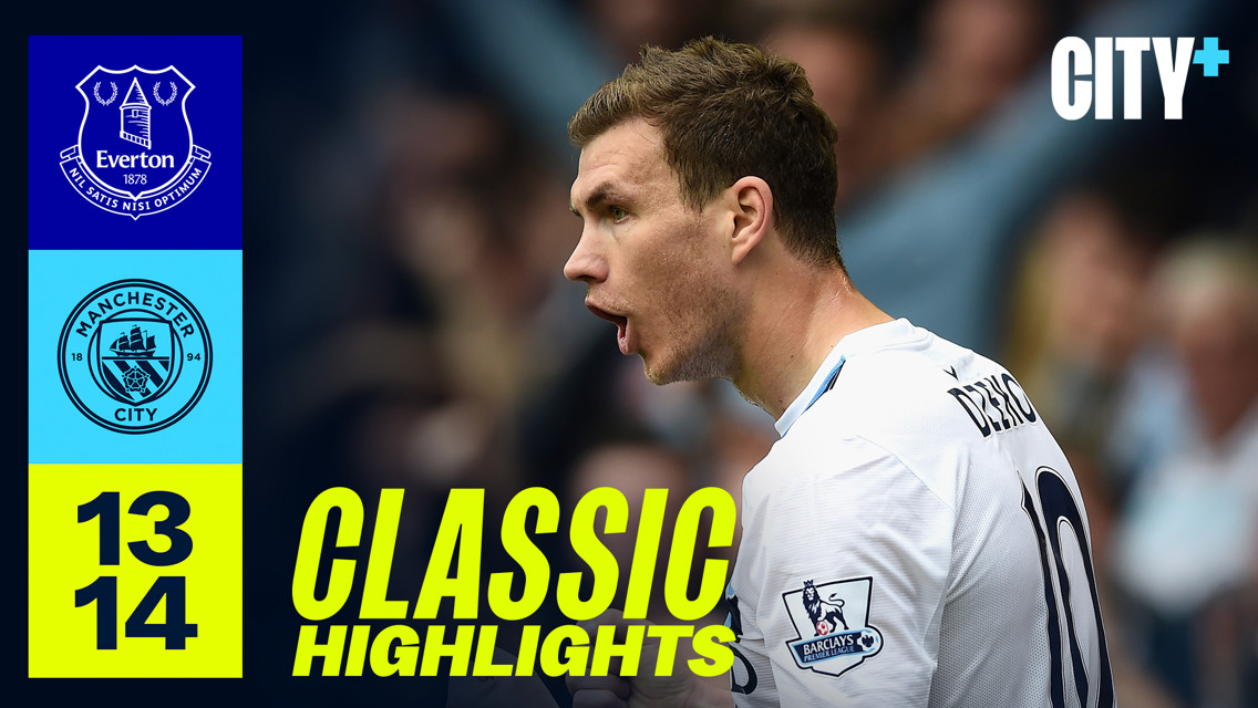 Classic highlights: Everton 2-3 City - 2013/14