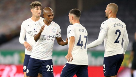 Fernandinho hails teammates' role in his Carabao Cup legacy