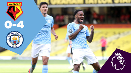 Watford 0-4 City: Ulangan Penuh Pertandingan