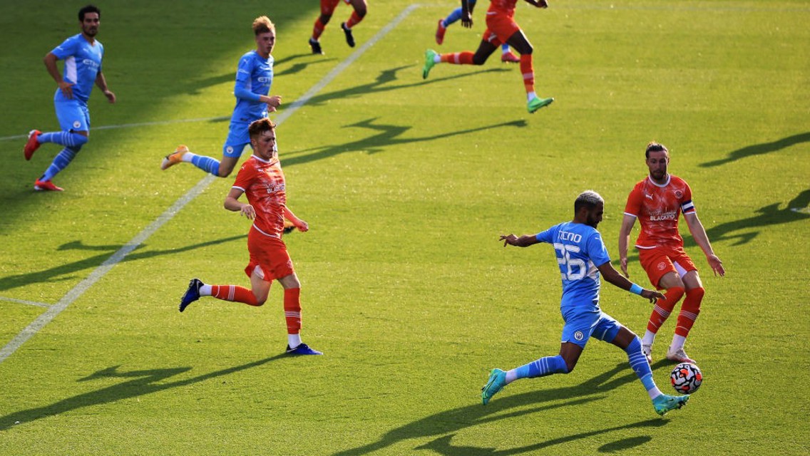 하이라이트 | CITY 4-1 블랙풀