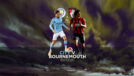 City v Bournemouth FREE digital programme now available!