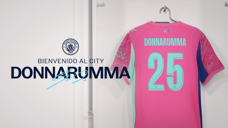 Dorsal confirmado para Donnarumma