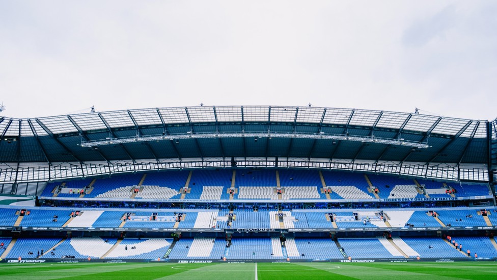 HOME : The calm before the storm...