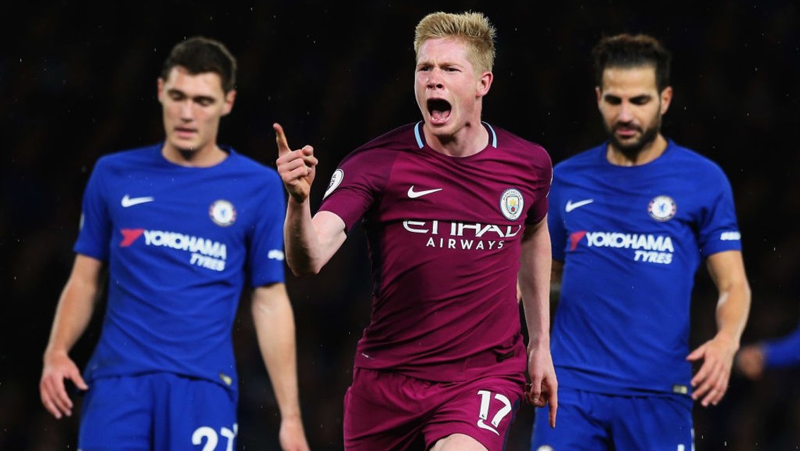 Chelsea v City: Top five goals