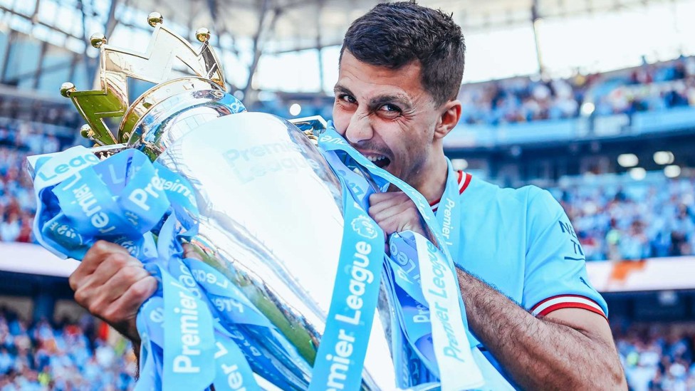 ANOTHER TITLE : The first of a remarkable Treble in 2022/23.