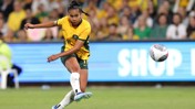 Fowler on target as Matildas take a giant step towards Paris Olympics