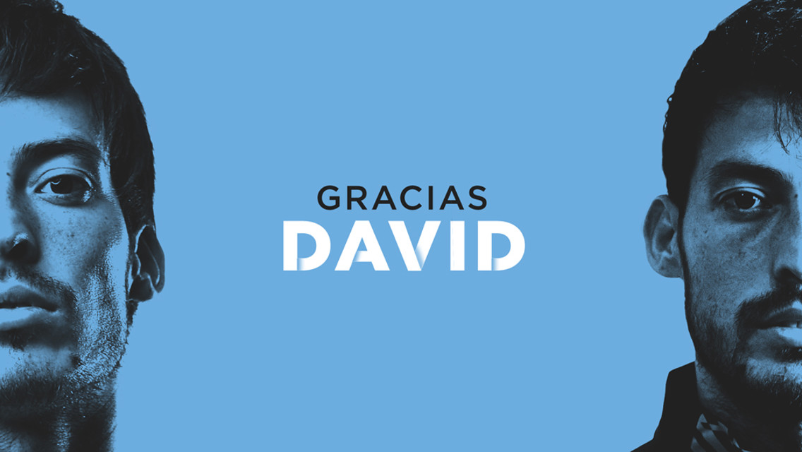 Patung David Silva Di Etihad