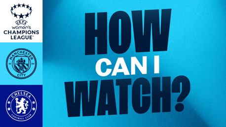 How can I watch City v Chelsea on TV?