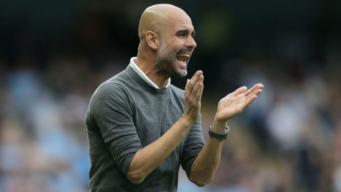 PEP: The manager is pleased with City's start to the season 