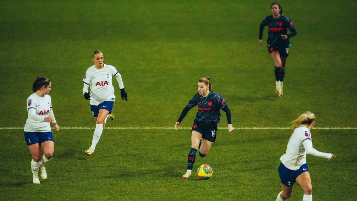 Spurs v City: Women’s FA Cup preview